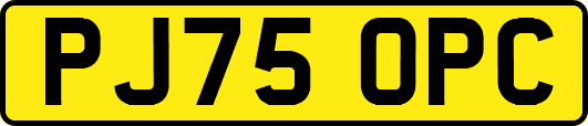 PJ75OPC