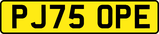 PJ75OPE