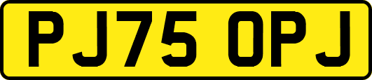 PJ75OPJ