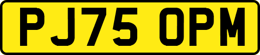 PJ75OPM