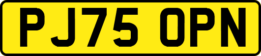 PJ75OPN