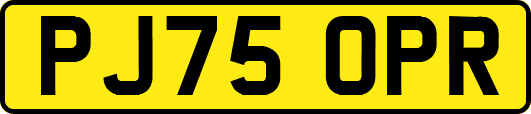 PJ75OPR