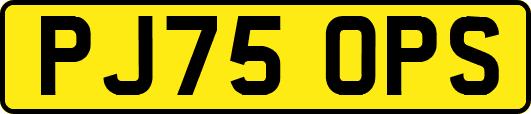 PJ75OPS