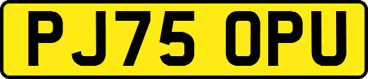 PJ75OPU