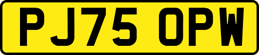 PJ75OPW