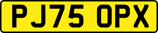 PJ75OPX