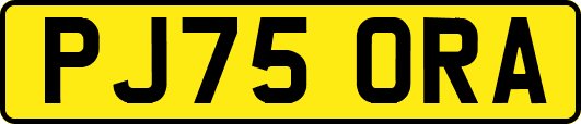 PJ75ORA