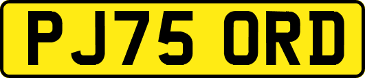 PJ75ORD