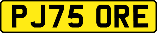 PJ75ORE