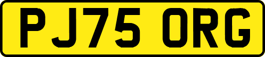PJ75ORG