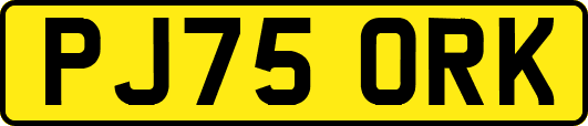 PJ75ORK