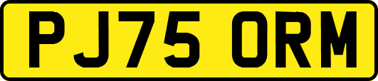 PJ75ORM