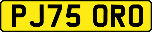 PJ75ORO