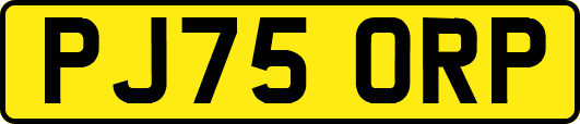 PJ75ORP