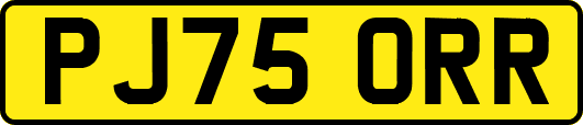 PJ75ORR