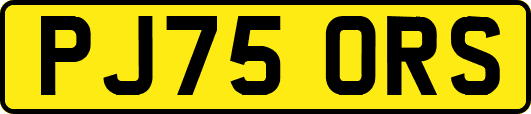PJ75ORS