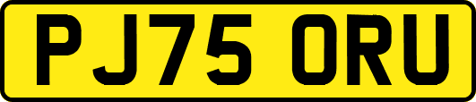 PJ75ORU