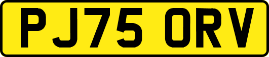PJ75ORV