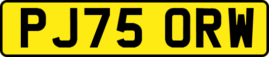 PJ75ORW