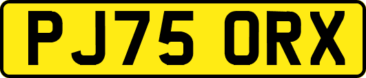 PJ75ORX