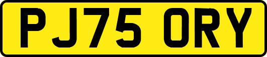 PJ75ORY