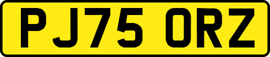 PJ75ORZ