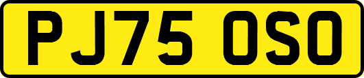 PJ75OSO