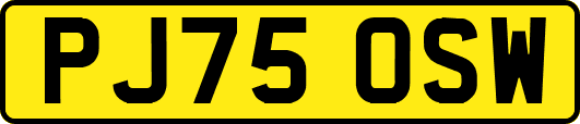 PJ75OSW