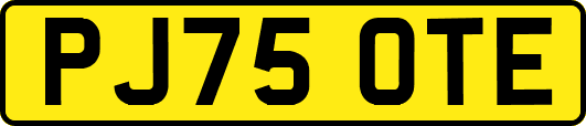 PJ75OTE