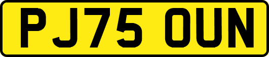 PJ75OUN