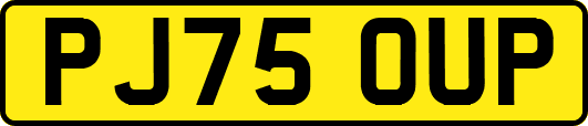 PJ75OUP
