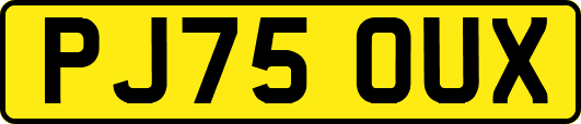 PJ75OUX
