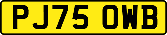 PJ75OWB