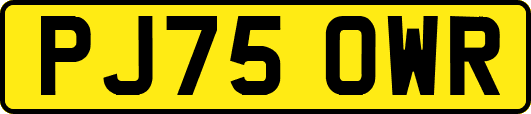 PJ75OWR