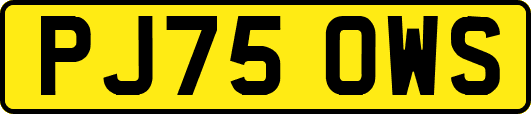 PJ75OWS