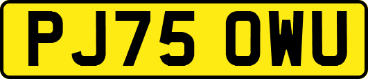 PJ75OWU