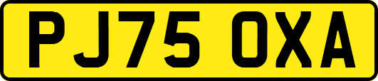 PJ75OXA