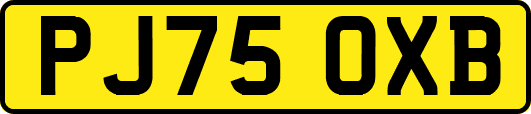 PJ75OXB