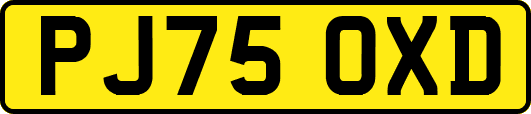 PJ75OXD