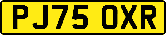 PJ75OXR