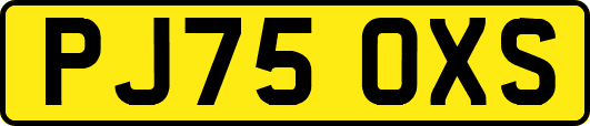 PJ75OXS