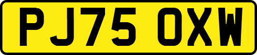 PJ75OXW