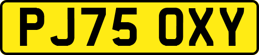 PJ75OXY