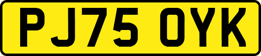 PJ75OYK