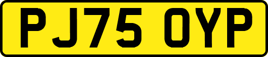 PJ75OYP