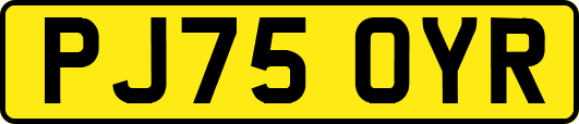PJ75OYR