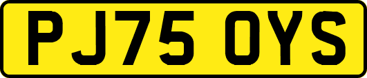 PJ75OYS