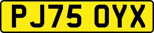 PJ75OYX