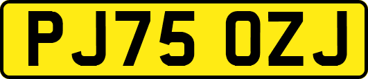PJ75OZJ