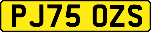 PJ75OZS